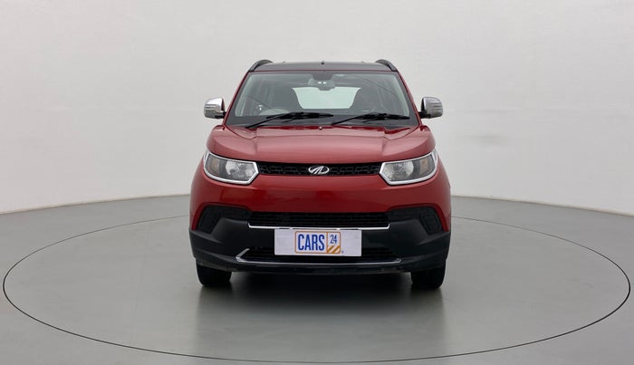 2017 Mahindra Kuv100 K4+ 6 STR, Petrol, Manual, 27,603 km, Front