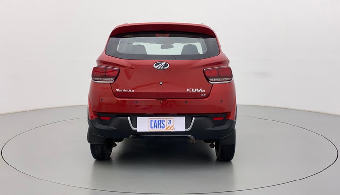 2017 Mahindra Kuv100 K4+ 6 STR, Petrol, Manual, 27,603 km, Back/Rear