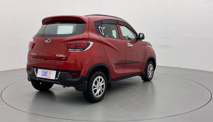 2017 Mahindra Kuv100 K4+ 6 STR, Petrol, Manual, 27,603 km, Right Back Diagonal