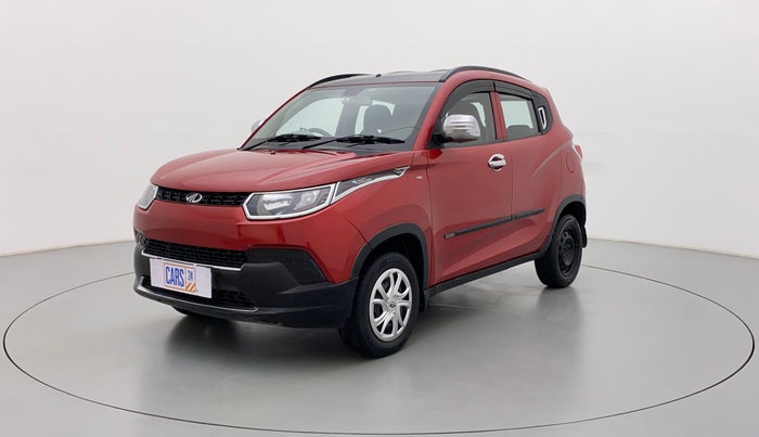 2017 Mahindra Kuv100 K4+ 6 STR, Petrol, Manual, 27,603 km, Left Front Diagonal