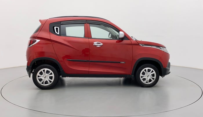 2017 Mahindra Kuv100 K4+ 6 STR, Petrol, Manual, 27,603 km, Right Side View