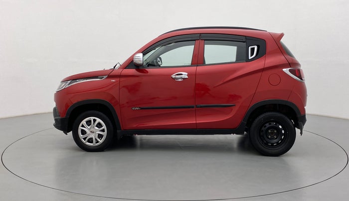 2017 Mahindra Kuv100 K4+ 6 STR, Petrol, Manual, 27,603 km, Left Side