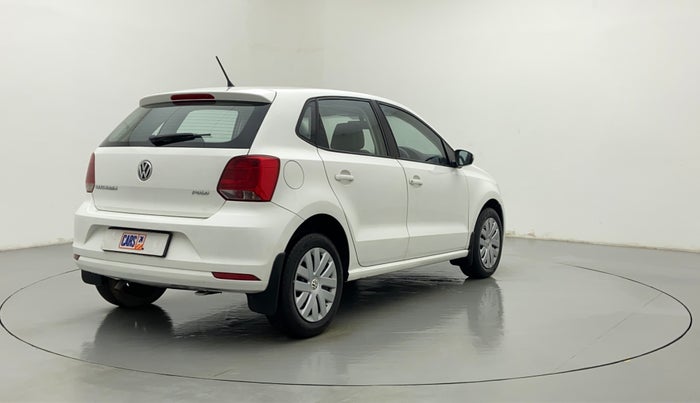 2016 Volkswagen Polo COMFORTLINE 1.2L PETROL, Petrol, Manual, 39,639 km, Right Back Diagonal