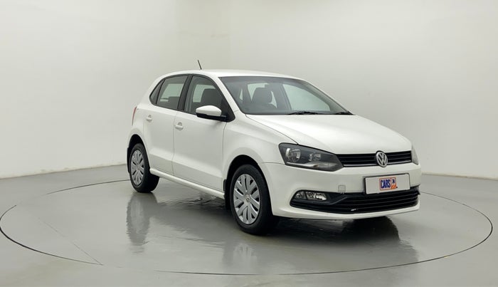 2016 Volkswagen Polo COMFORTLINE 1.2L PETROL, Petrol, Manual, 39,639 km, Right Front Diagonal