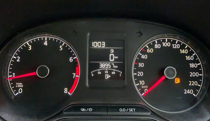 2016 Volkswagen Polo COMFORTLINE 1.2L PETROL, Petrol, Manual, 39,639 km, Odometer Image