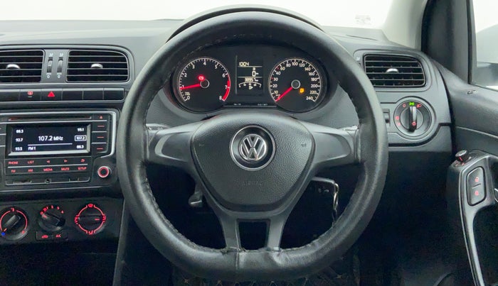 2016 Volkswagen Polo COMFORTLINE 1.2L PETROL, Petrol, Manual, 39,639 km, Steering Wheel Close Up