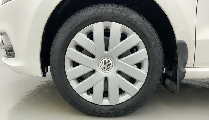 2016 Volkswagen Polo COMFORTLINE 1.2L PETROL, Petrol, Manual, 39,639 km, Left Front Wheel