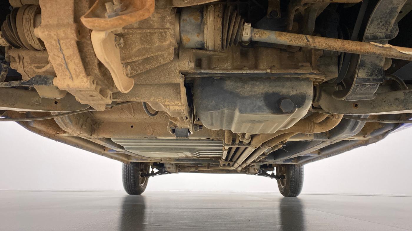2015 Tata Nano TWIST XTA, Petrol, Automatic, 39,937 km, Rear Underbody