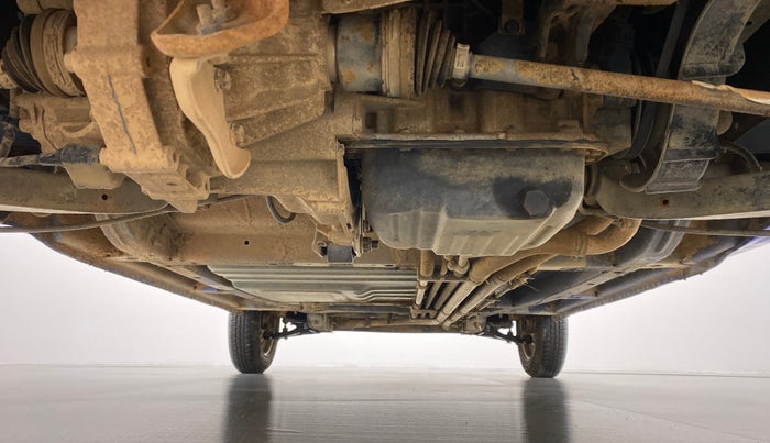 2015 Tata Nano TWIST XTA, Petrol, Automatic, 39,937 km, Rear Underbody