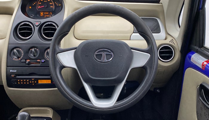 2015 Tata Nano TWIST XTA, Petrol, Automatic, 39,937 km, Steering Wheel Close Up