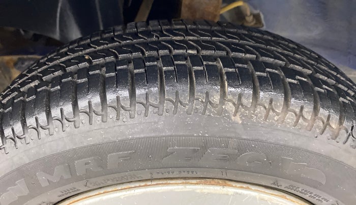 2015 Tata Nano TWIST XTA, Petrol, Automatic, 39,937 km, Left Front Tyre Tread