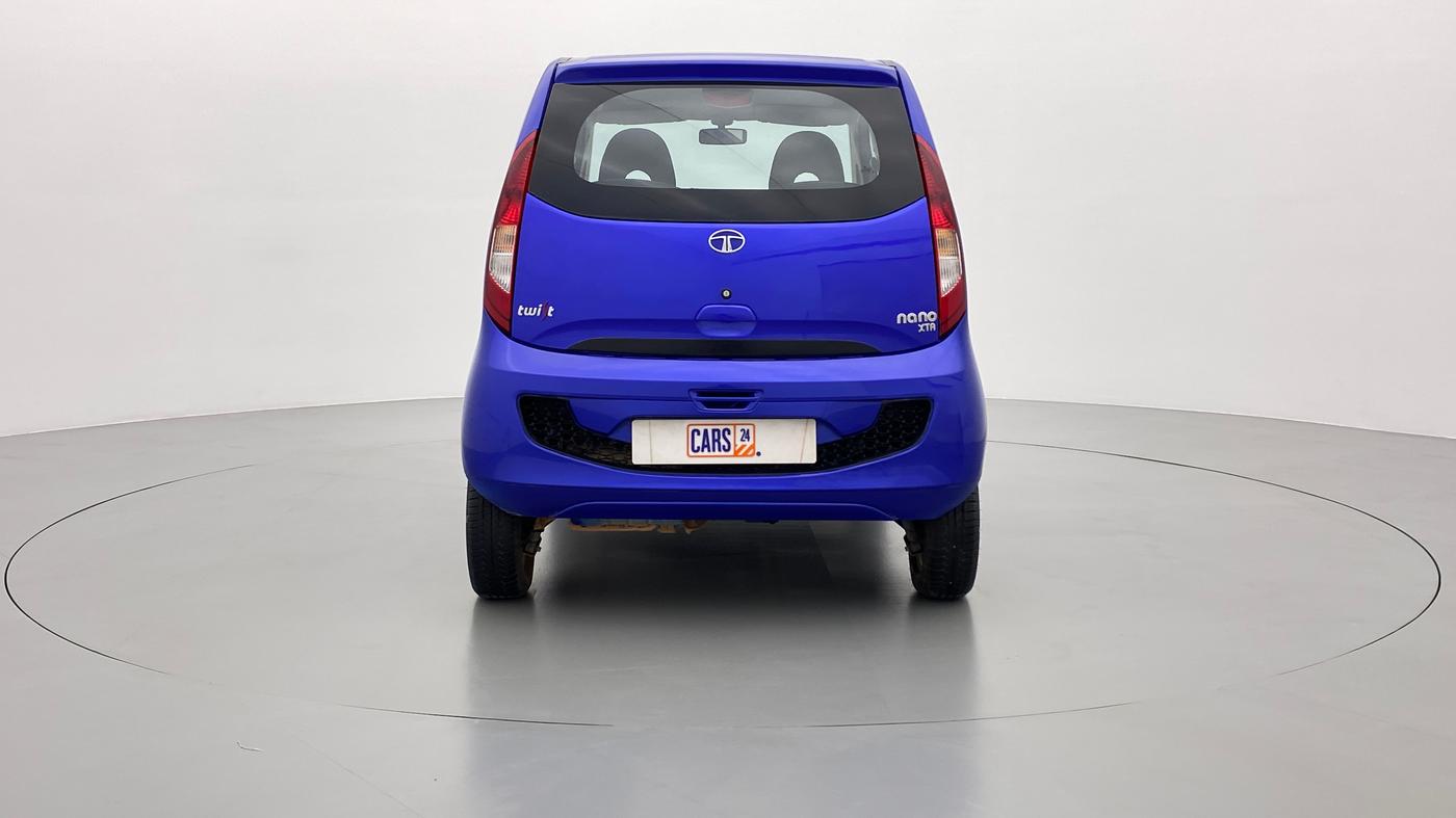 2015 Tata Nano TWIST XTA, Petrol, Automatic, 39,937 km, Back/Rear
