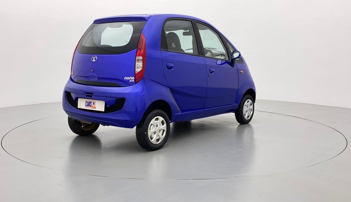 2015 Tata Nano TWIST XTA, Petrol, Automatic, 39,937 km, Right Back Diagonal
