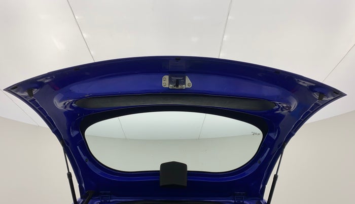 2015 Tata Nano TWIST XTA, Petrol, Automatic, 39,937 km, Boot Door Open