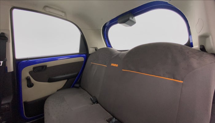 2015 Tata Nano TWIST XTA, Petrol, Automatic, 39,937 km, Right Side Rear Door Cabin