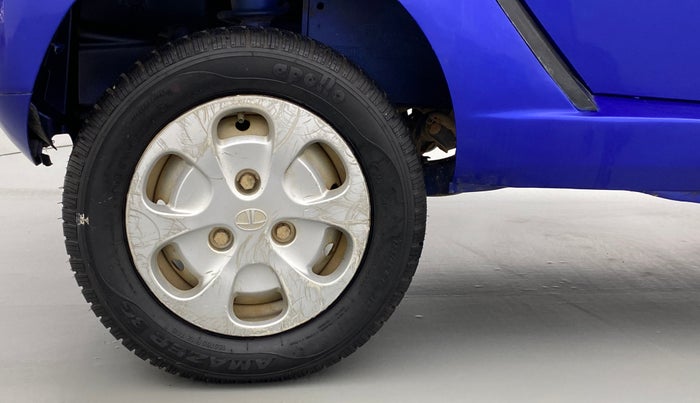 2015 Tata Nano TWIST XTA, Petrol, Automatic, 39,937 km, Right Rear Wheel