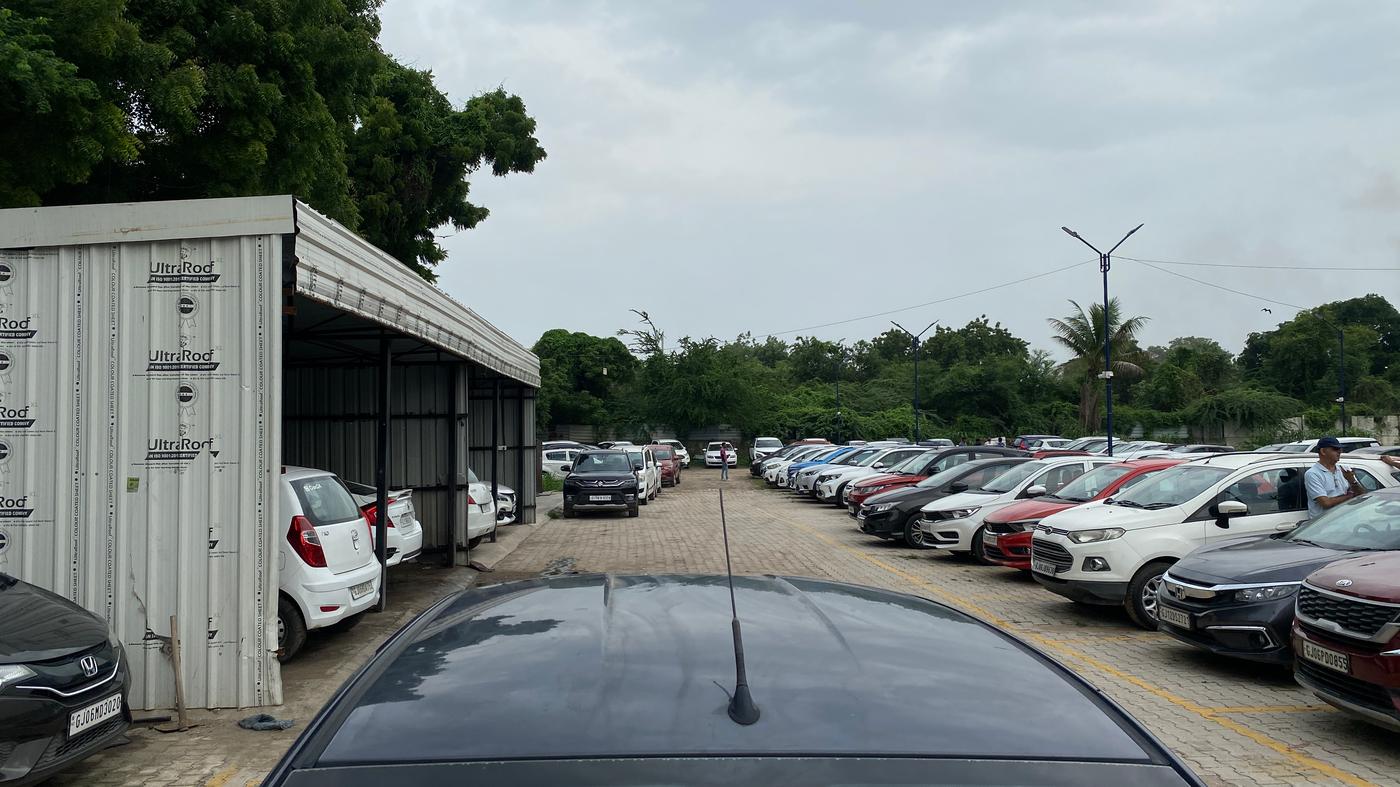 2018 Ford Figo Aspire TITANIUM 1.2 PETROL, Petrol, Manual, 45,564 km, Moonroof/ Sunroof
