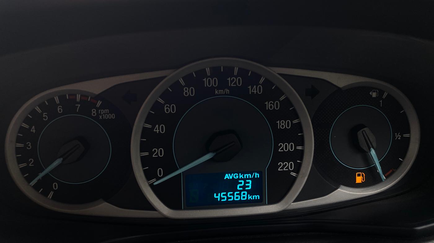 2018 Ford Figo Aspire TITANIUM 1.2 PETROL, Petrol, Manual, 45,564 km, Odometer Image