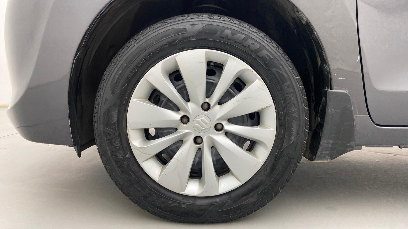 2017 Maruti Baleno DELTA PETROL 1.2, Petrol, Manual, 65,356 km, Left Front Wheel