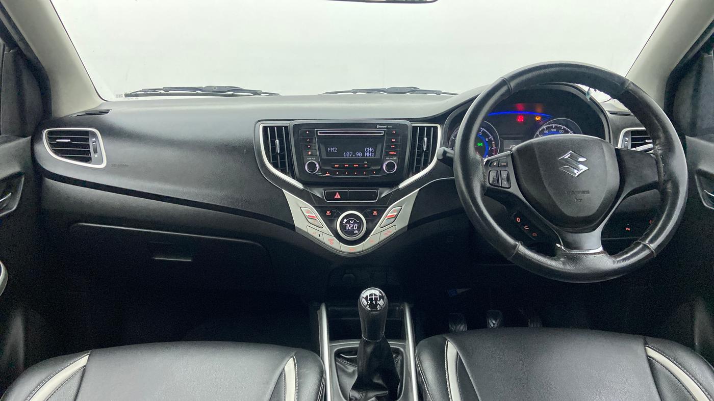 2017 Maruti Baleno DELTA PETROL 1.2, Petrol, Manual, 65,356 km, Dashboard