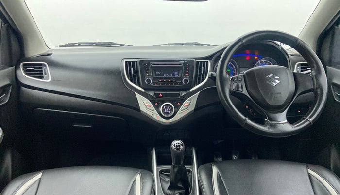 2017 Maruti Baleno DELTA PETROL 1.2, Petrol, Manual, 65,356 km, Dashboard