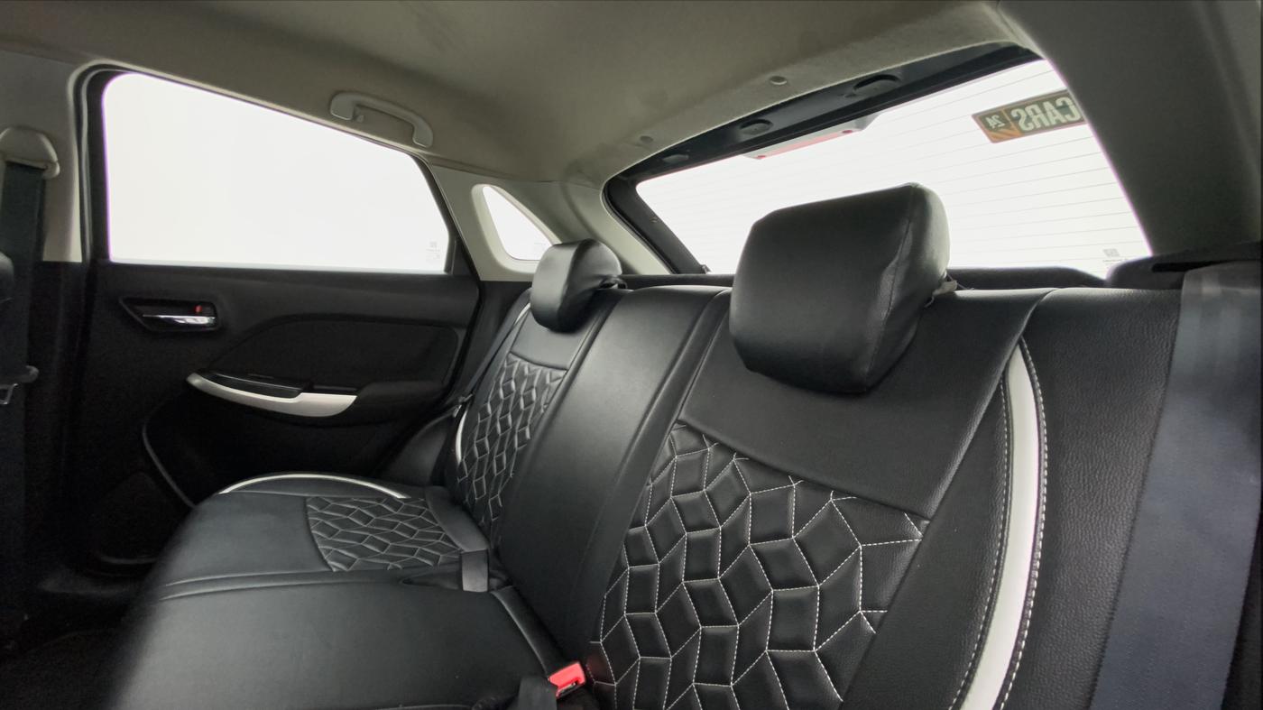 2017 Maruti Baleno DELTA PETROL 1.2, Petrol, Manual, 65,356 km, Right Side Rear Door Cabin