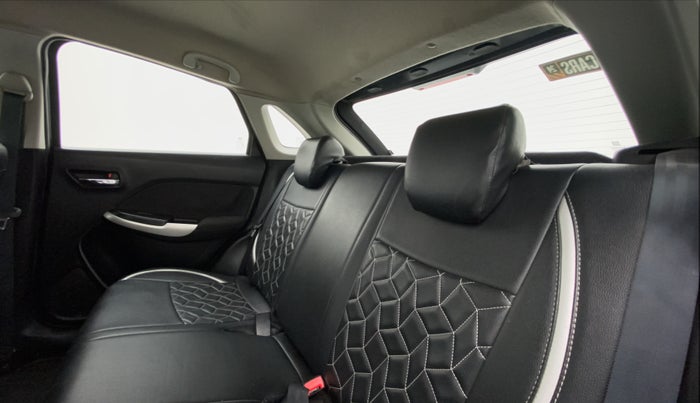 2017 Maruti Baleno DELTA PETROL 1.2, Petrol, Manual, 65,356 km, Right Side Rear Door Cabin