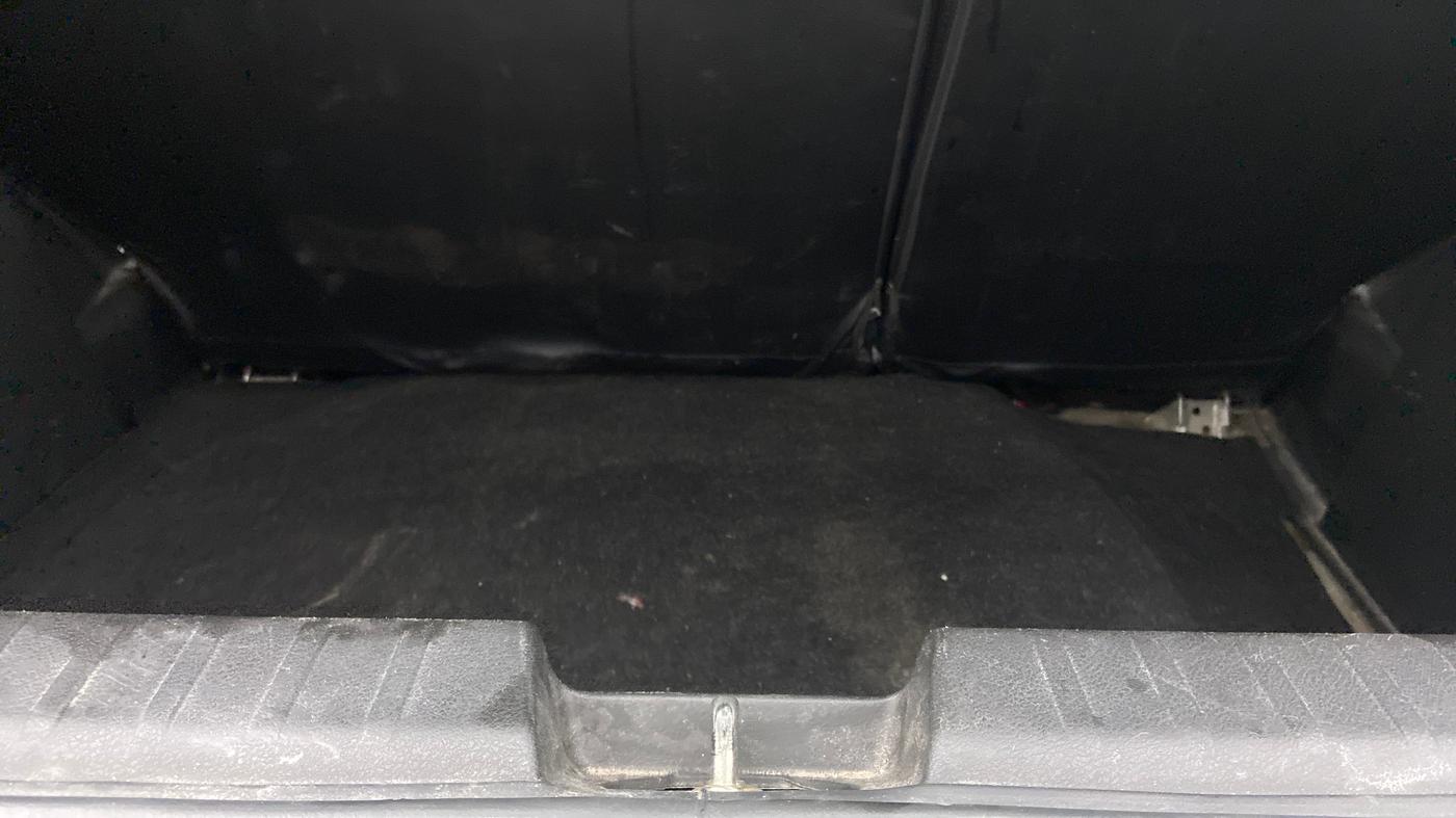 2017 Maruti Baleno DELTA PETROL 1.2, Petrol, Manual, 65,356 km, Boot Inside