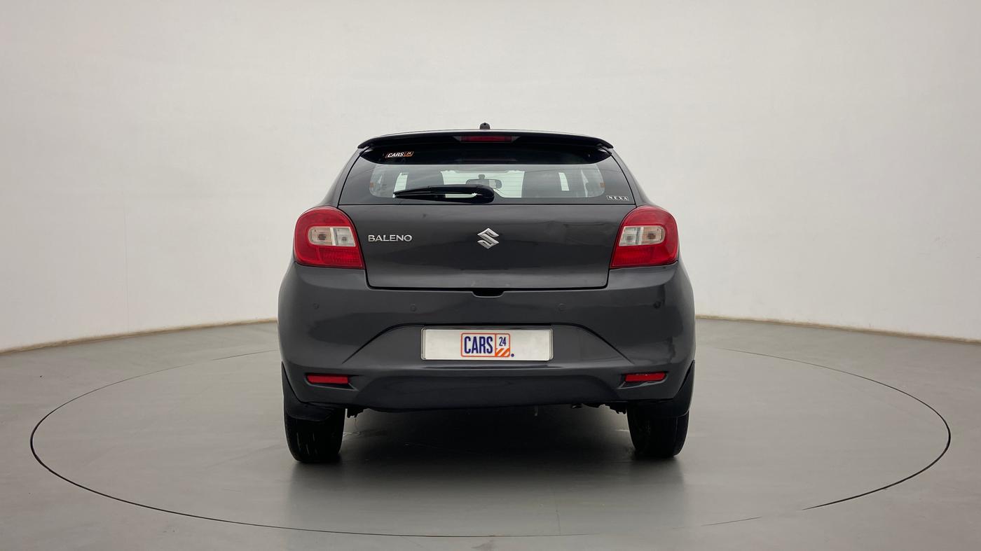 2017 Maruti Baleno DELTA PETROL 1.2, Petrol, Manual, 65,356 km, Back/Rear