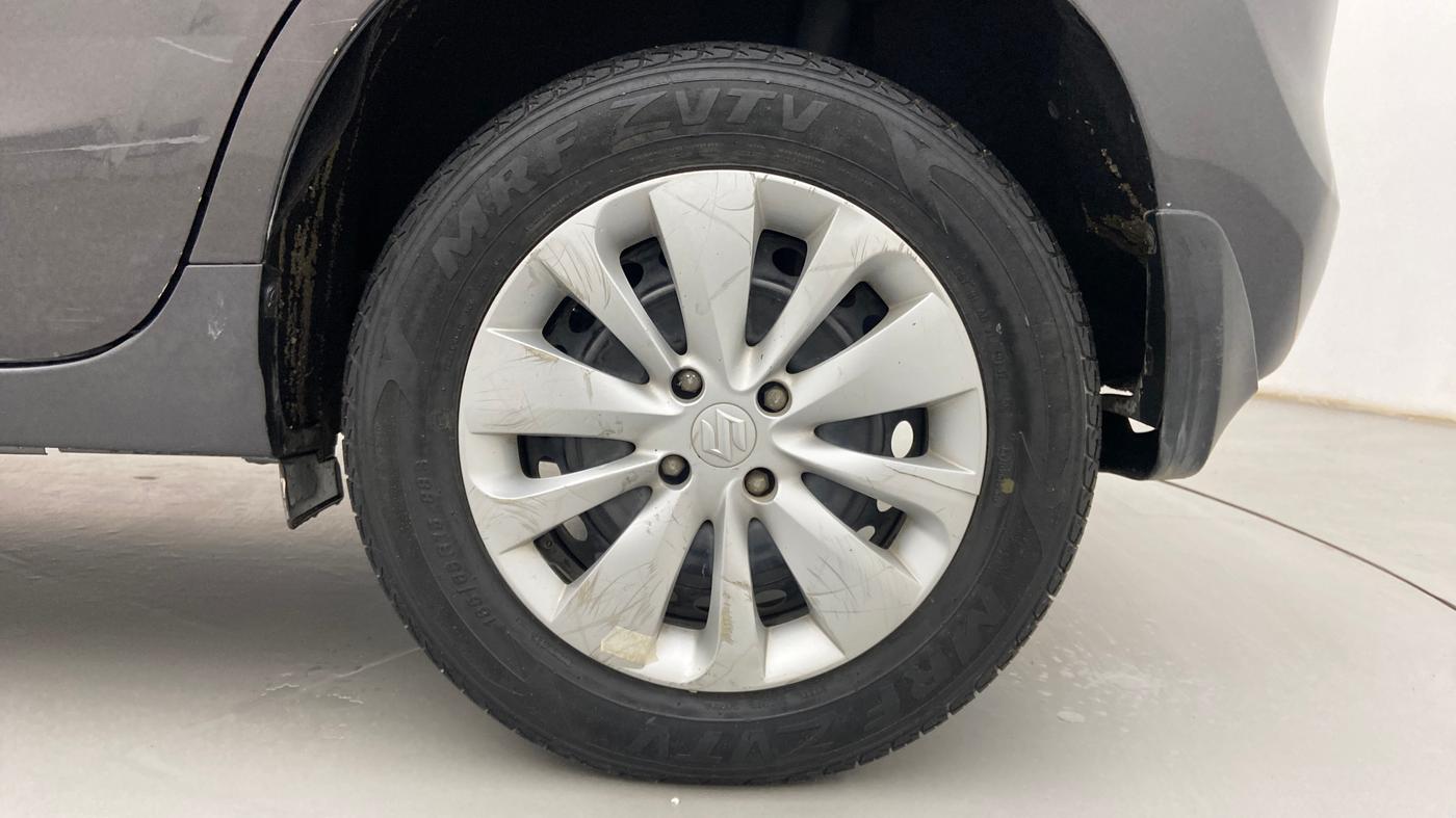 2017 Maruti Baleno DELTA PETROL 1.2, Petrol, Manual, 65,356 km, Left Rear Wheel