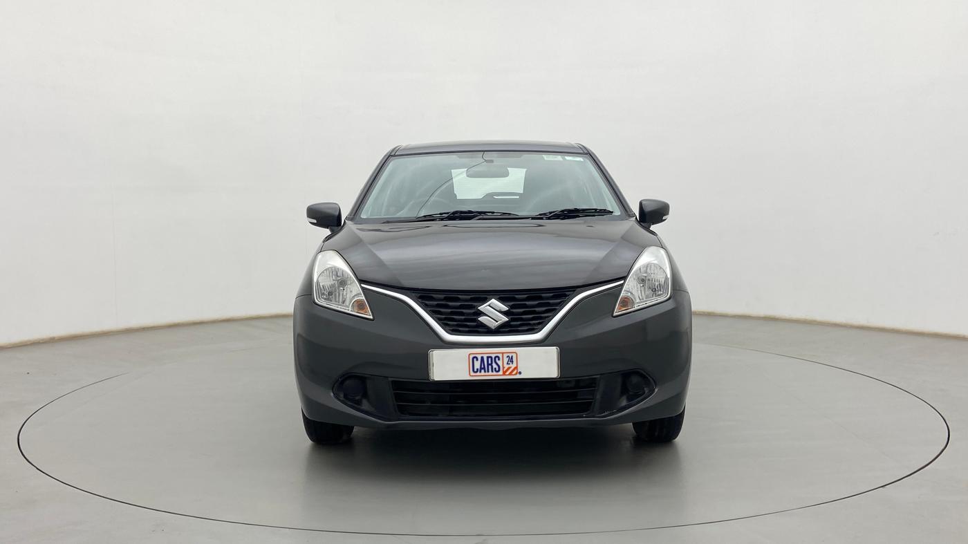 2017 Maruti Baleno DELTA PETROL 1.2, Petrol, Manual, 65,356 km, Front