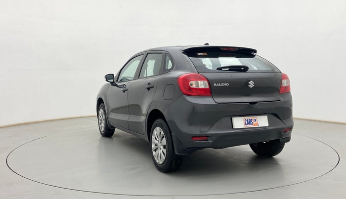 2017 Maruti Baleno DELTA PETROL 1.2, Petrol, Manual, 65,356 km, Left Back Diagonal