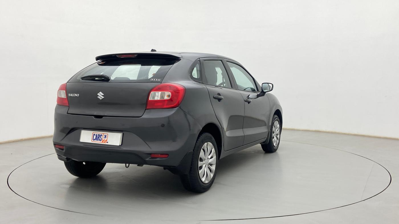 2017 Maruti Baleno DELTA PETROL 1.2, Petrol, Manual, 65,356 km, Right Back Diagonal