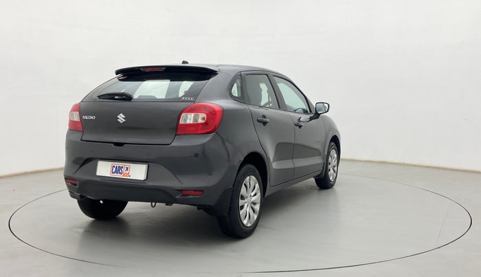 2017 Maruti Baleno DELTA PETROL 1.2, Petrol, Manual, 65,356 km, Right Back Diagonal