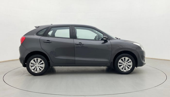 2017 Maruti Baleno DELTA PETROL 1.2, Petrol, Manual, 65,356 km, Right Side View