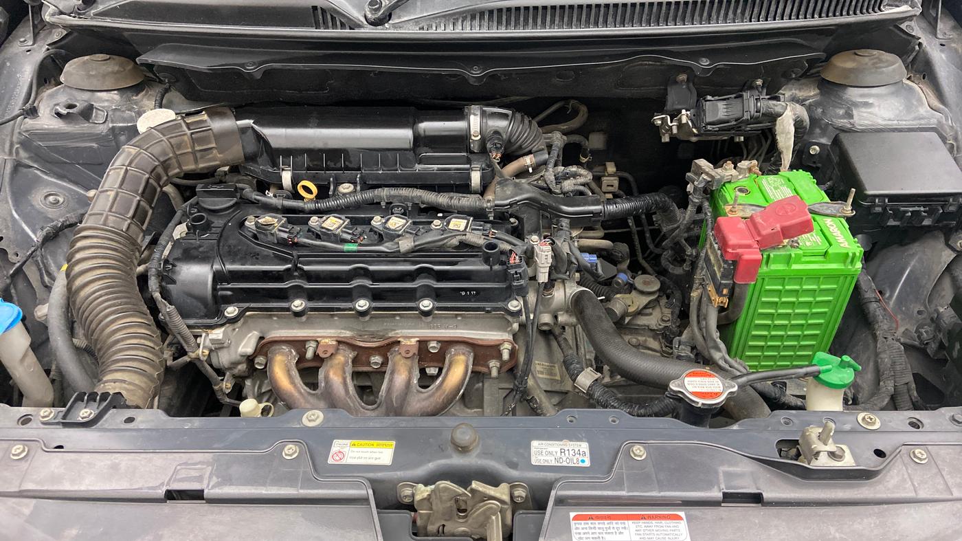 2017 Maruti Baleno DELTA PETROL 1.2, Petrol, Manual, 65,356 km, Open Bonet