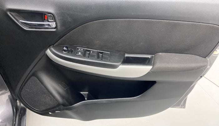 2017 Maruti Baleno DELTA PETROL 1.2, Petrol, Manual, 65,356 km, Driver Side Door Panels Control