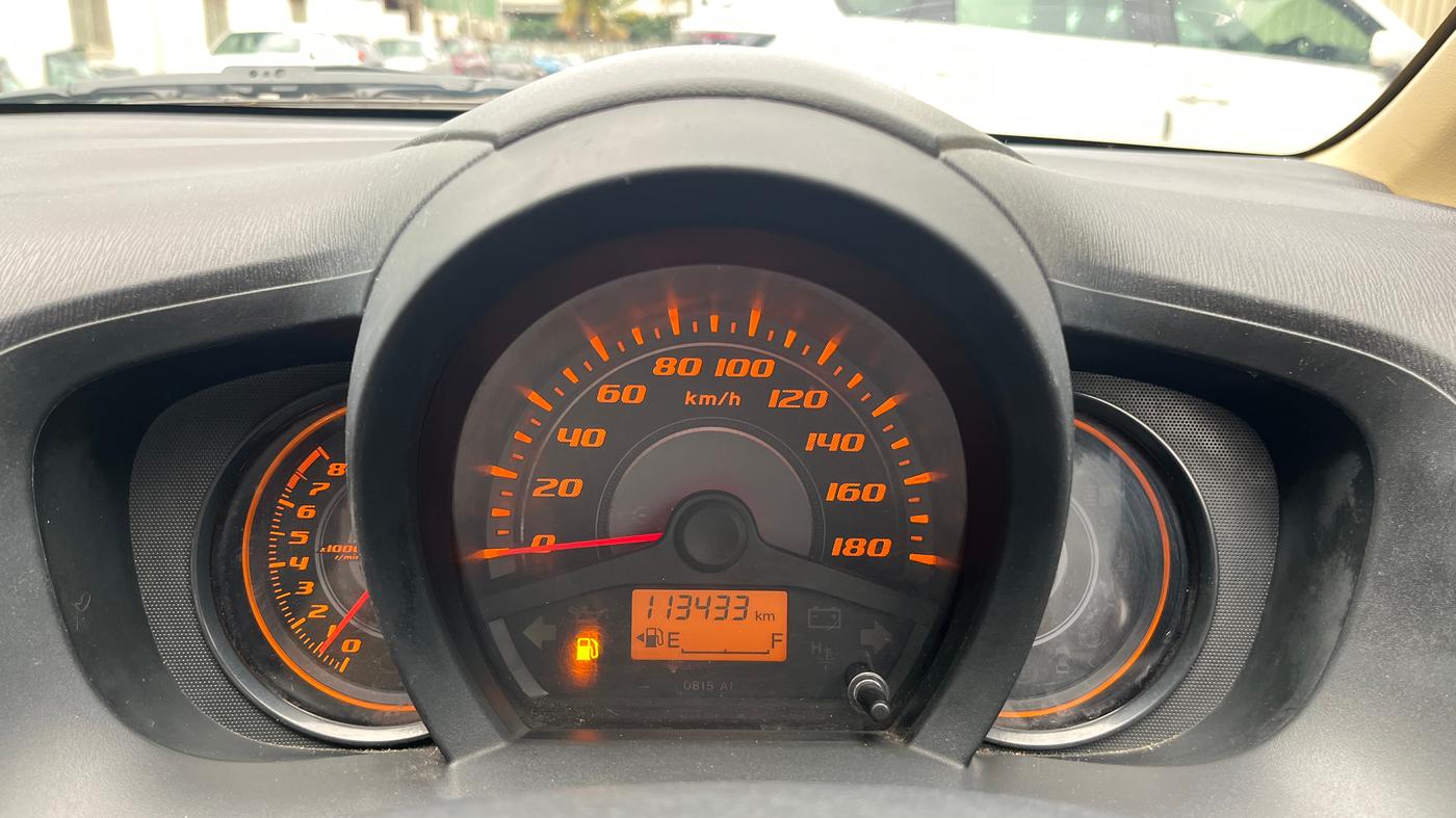 2014 Honda Amaze 1.2L I-VTEC SX, Petrol, Manual, 1,13,432 km, Odometer Image