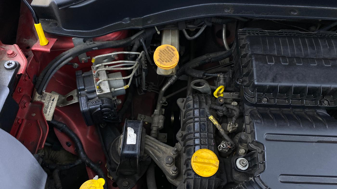2021 Tata PUNCH CREATIVE  1.2 RTN DUAL TONE, Petrol, Manual, 33,817 km, Engine View - Right