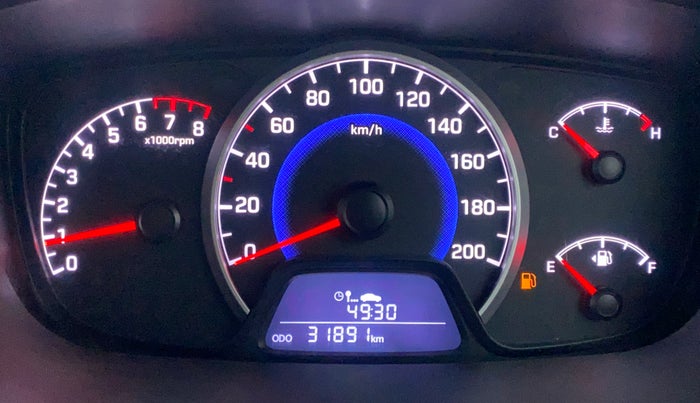 2017 Hyundai Grand i10 ASTA 1.2 KAPPA VTVT, Petrol, Manual, 31,844 km, Odometer Image