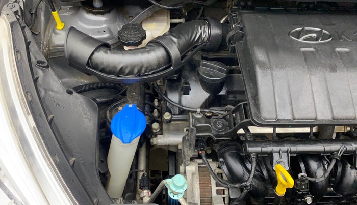 2017 Hyundai Grand i10 ASTA 1.2 KAPPA VTVT, Petrol, Manual, 31,844 km, Engine View - Right