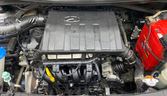 2017 Hyundai Grand i10 ASTA 1.2 KAPPA VTVT, Petrol, Manual, 31,844 km, Engine View