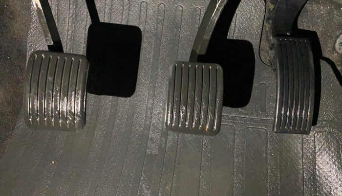 2017 Hyundai Grand i10 ASTA 1.2 KAPPA VTVT, Petrol, Manual, 31,844 km, Pedals