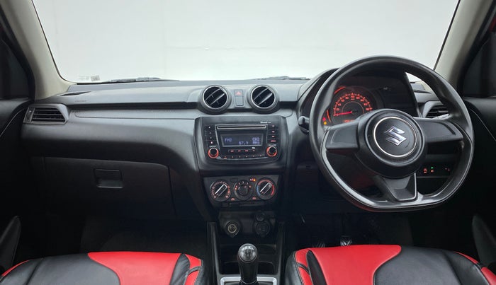 2021 Maruti Swift LXI, Petrol, Manual, 1,18,937 km, Dashboard