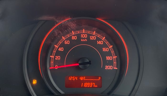 2021 Maruti Swift LXI, Petrol, Manual, 1,18,937 km, Odometer Image