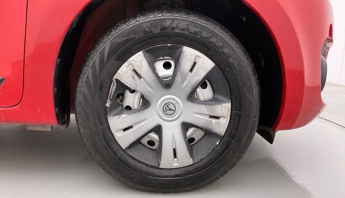 2021 Maruti Swift LXI, Petrol, Manual, 1,18,937 km, Right Front Wheel