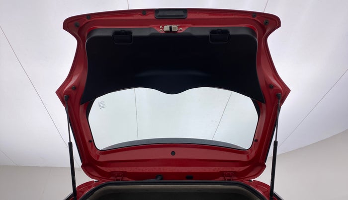 2021 Maruti Swift LXI, Petrol, Manual, 1,18,937 km, Boot Door Open