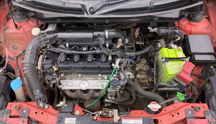 2021 Maruti Swift LXI, Petrol, Manual, 1,18,937 km, Open Bonet
