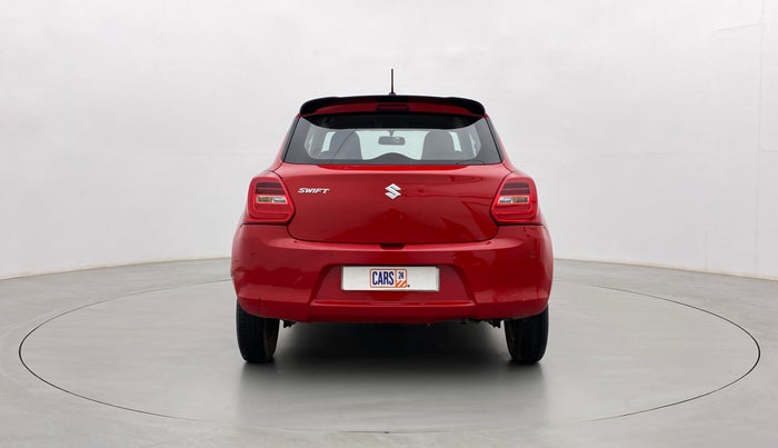 2021 Maruti Swift LXI, Petrol, Manual, 1,18,937 km, Back/Rear
