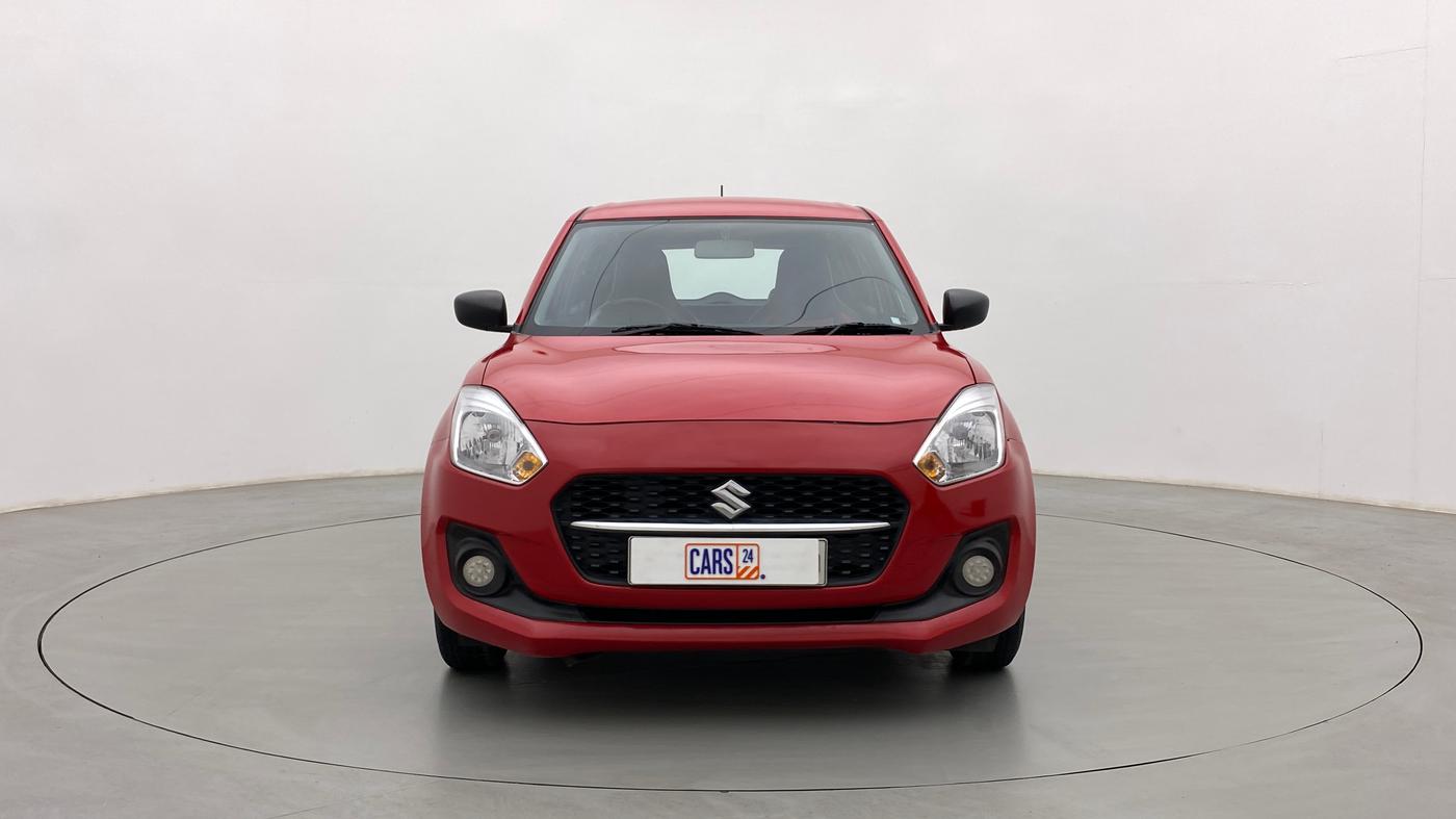 2021 Maruti Swift LXI, Petrol, Manual, 1,18,937 km, Front